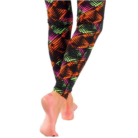 ❤️NWT❤️PETITE women/girls size L/XL🌺YOGA/WORKOUT🌺LEGGINGS - Picture 3 of 6